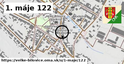 1. máje 122, Velké Bílovice