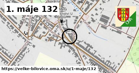 1. máje 132, Velké Bílovice