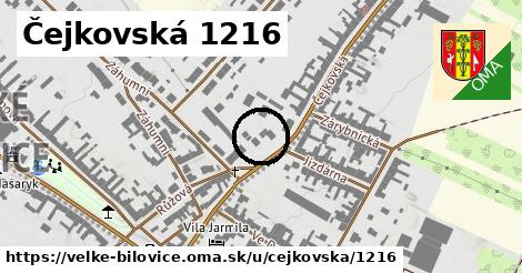 Čejkovská 1216, Velké Bílovice