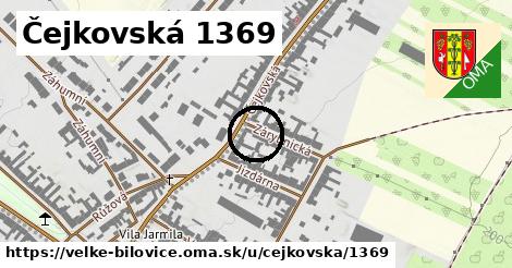 Čejkovská 1369, Velké Bílovice