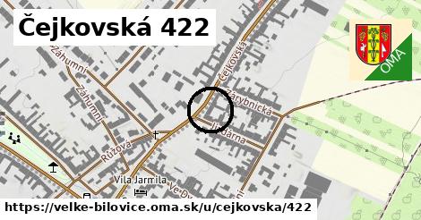 Čejkovská 422, Velké Bílovice