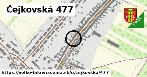 Čejkovská 477, Velké Bílovice