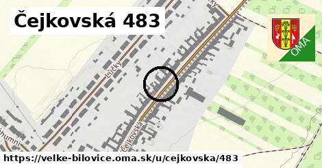 Čejkovská 483, Velké Bílovice