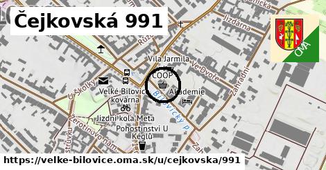 Čejkovská 991, Velké Bílovice