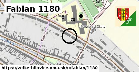 Fabian 1180, Velké Bílovice