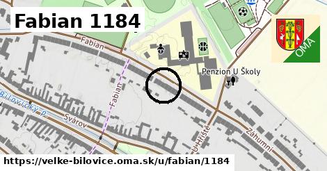 Fabian 1184, Velké Bílovice