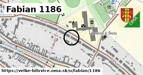 Fabian 1186, Velké Bílovice