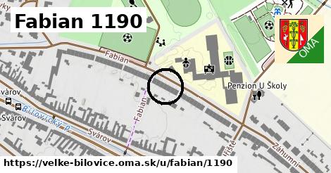 Fabian 1190, Velké Bílovice