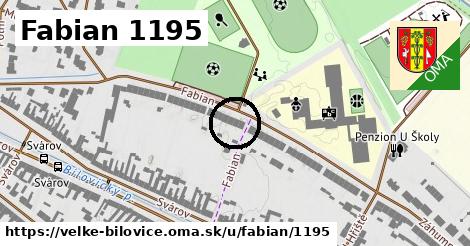 Fabian 1195, Velké Bílovice