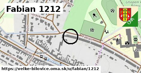Fabian 1212, Velké Bílovice