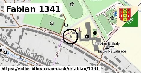 Fabian 1341, Velké Bílovice