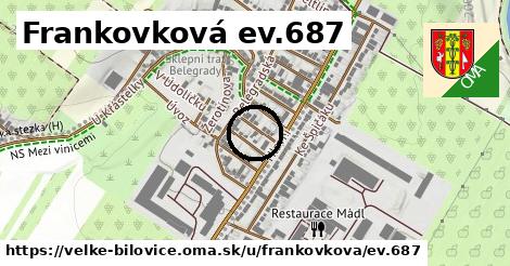 Frankovková ev.687, Velké Bílovice