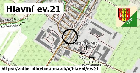 Hlavní ev.21, Velké Bílovice