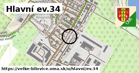 Hlavní ev.34, Velké Bílovice