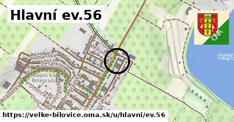 Hlavní ev.56, Velké Bílovice