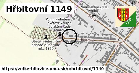 Hřbitovní 1149, Velké Bílovice