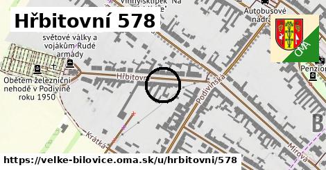 Hřbitovní 578, Velké Bílovice