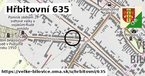 Hřbitovní 635, Velké Bílovice