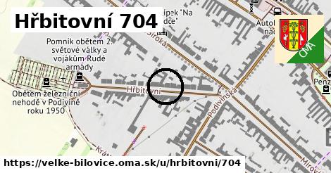 Hřbitovní 704, Velké Bílovice
