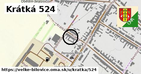 Krátká 524, Velké Bílovice