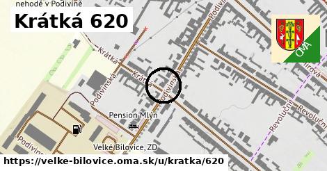 Krátká 620, Velké Bílovice