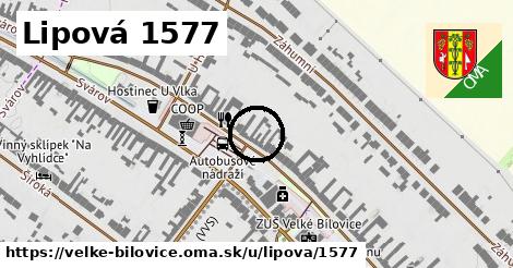 Lipová 1577, Velké Bílovice