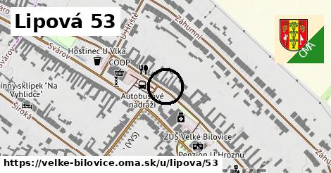 Lipová 53, Velké Bílovice