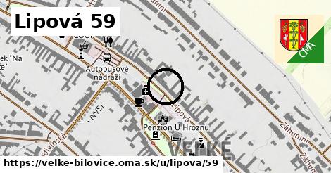 Lipová 59, Velké Bílovice