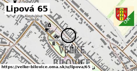 Lipová 65, Velké Bílovice