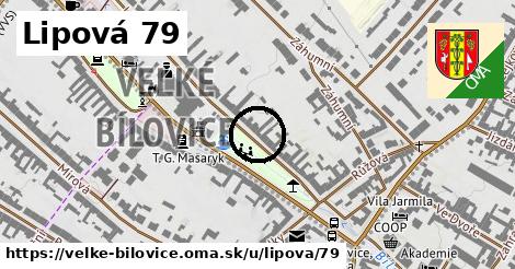 Lipová 79, Velké Bílovice