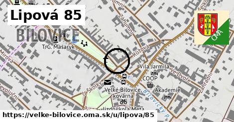 Lipová 85, Velké Bílovice