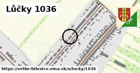 Lůčky 1036, Velké Bílovice