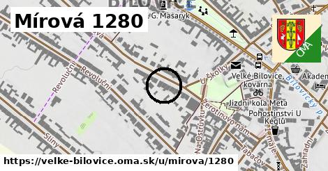 Mírová 1280, Velké Bílovice