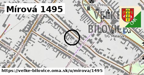 Mírová 1495, Velké Bílovice