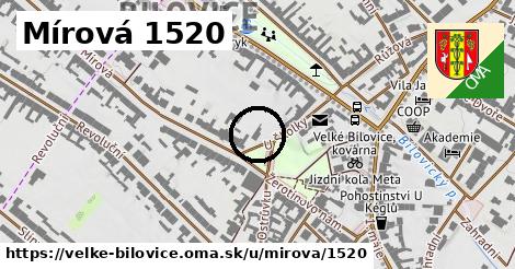 Mírová 1520, Velké Bílovice