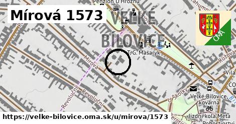 Mírová 1573, Velké Bílovice