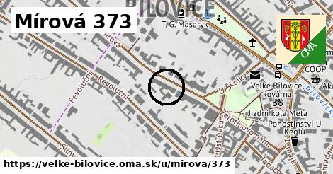 Mírová 373, Velké Bílovice