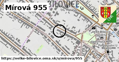 Mírová 955, Velké Bílovice