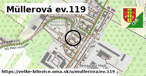 Müllerová ev.119, Velké Bílovice