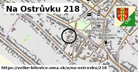 Na Ostrůvku 218, Velké Bílovice