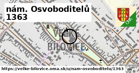 nám. Osvoboditelů 1363, Velké Bílovice