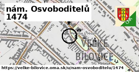 nám. Osvoboditelů 1474, Velké Bílovice