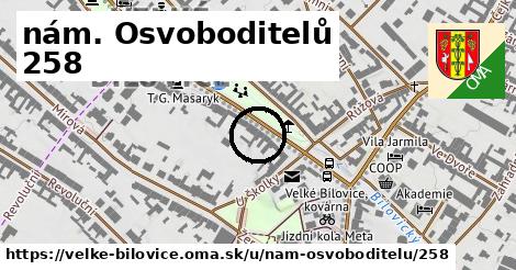 nám. Osvoboditelů 258, Velké Bílovice