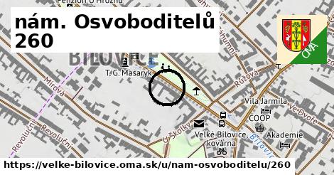 nám. Osvoboditelů 260, Velké Bílovice