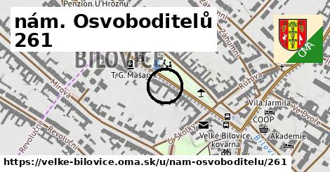 nám. Osvoboditelů 261, Velké Bílovice