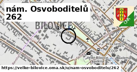 nám. Osvoboditelů 262, Velké Bílovice