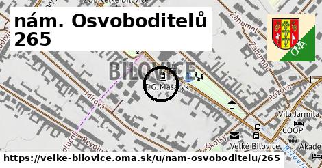 nám. Osvoboditelů 265, Velké Bílovice