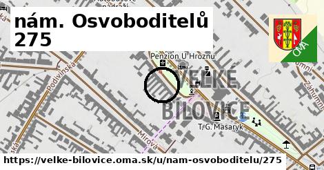 nám. Osvoboditelů 275, Velké Bílovice