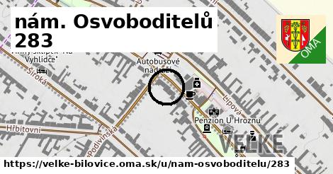 nám. Osvoboditelů 283, Velké Bílovice