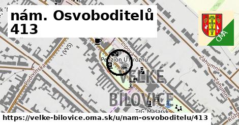 nám. Osvoboditelů 413, Velké Bílovice